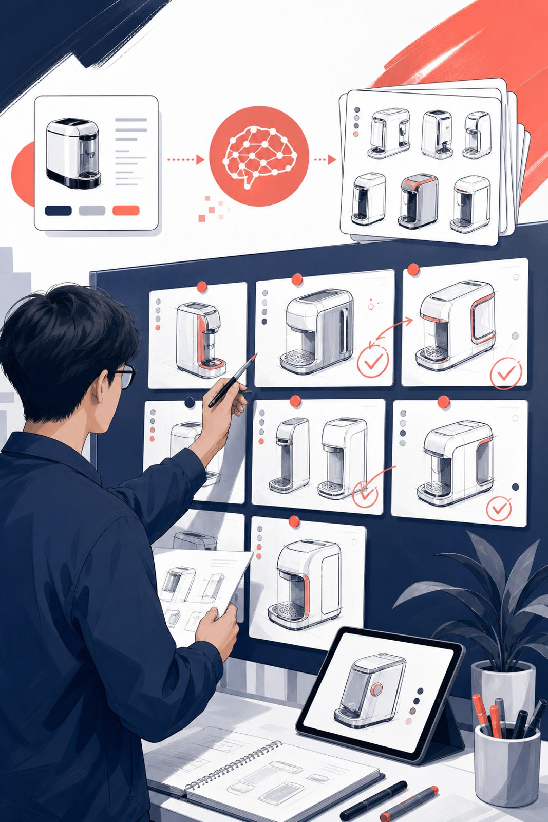 AI 绘图产品概念图的需求与迭代评审