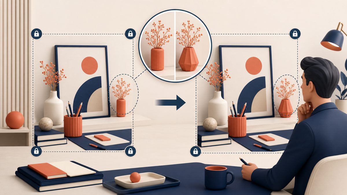 AI 局部改图提示词与保护范围