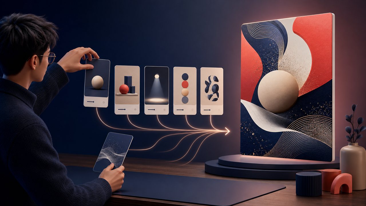 AI 绘画提示词画面控制表插图
