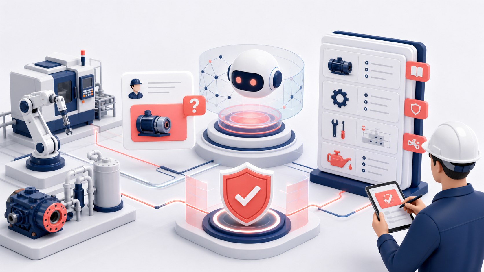 AI 工业制造现场知识助手与工程师复核流程