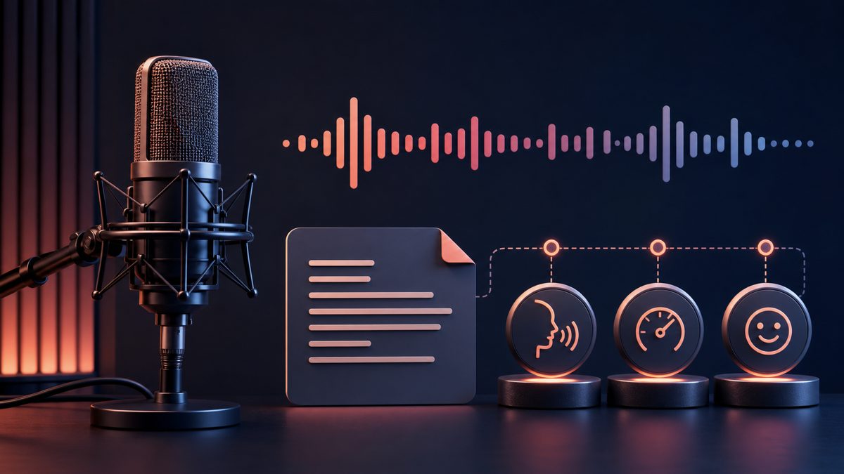 AI 配音提示词与交付检查
