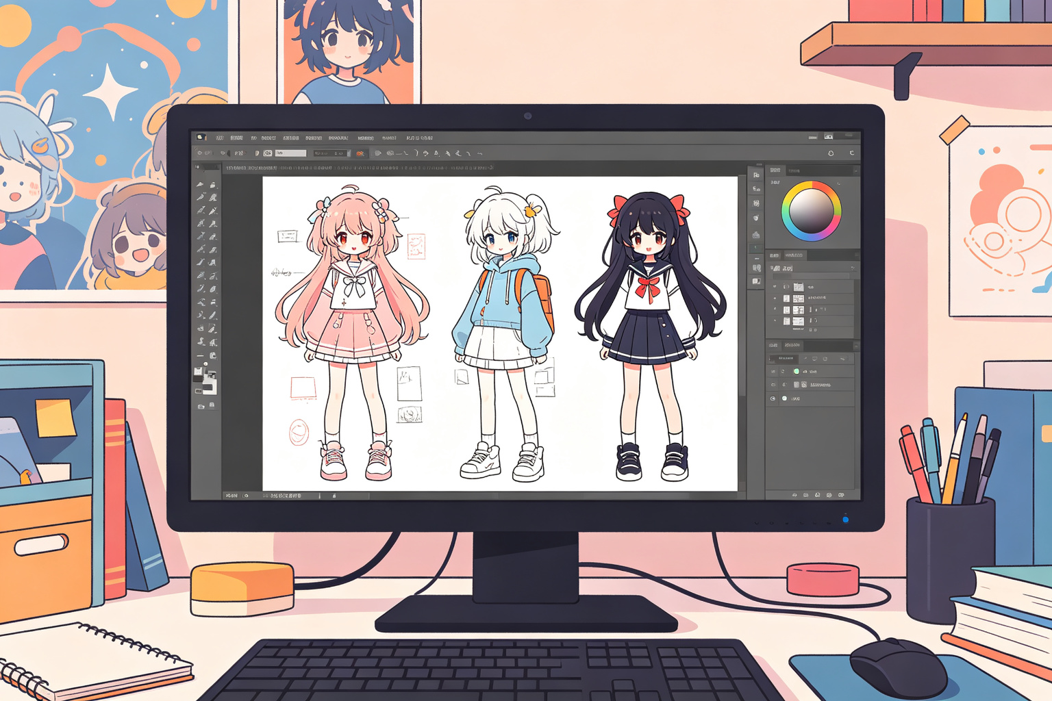 AI动画工作原理