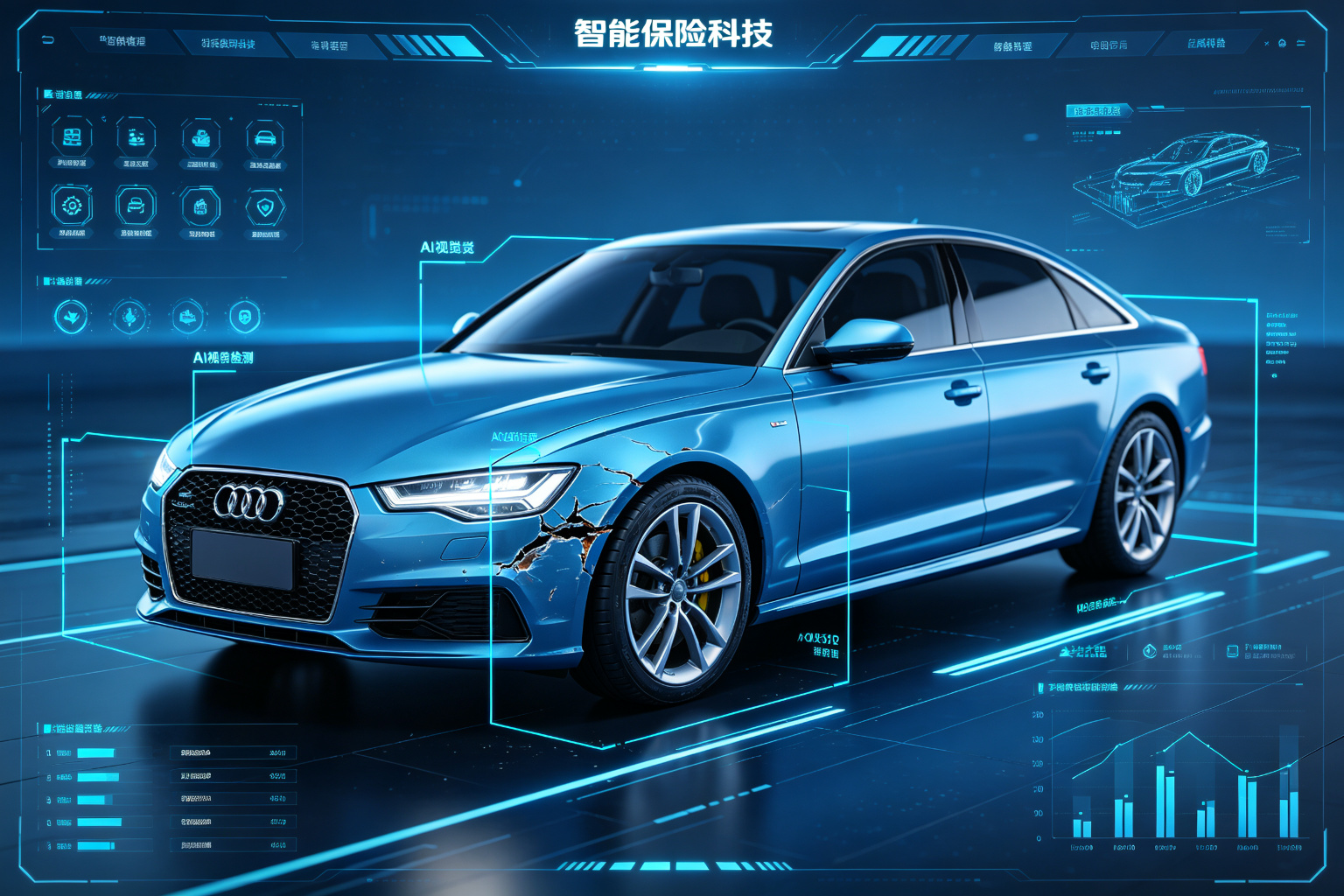 AI定损是什么？智能定损应用与理赔效率提升
