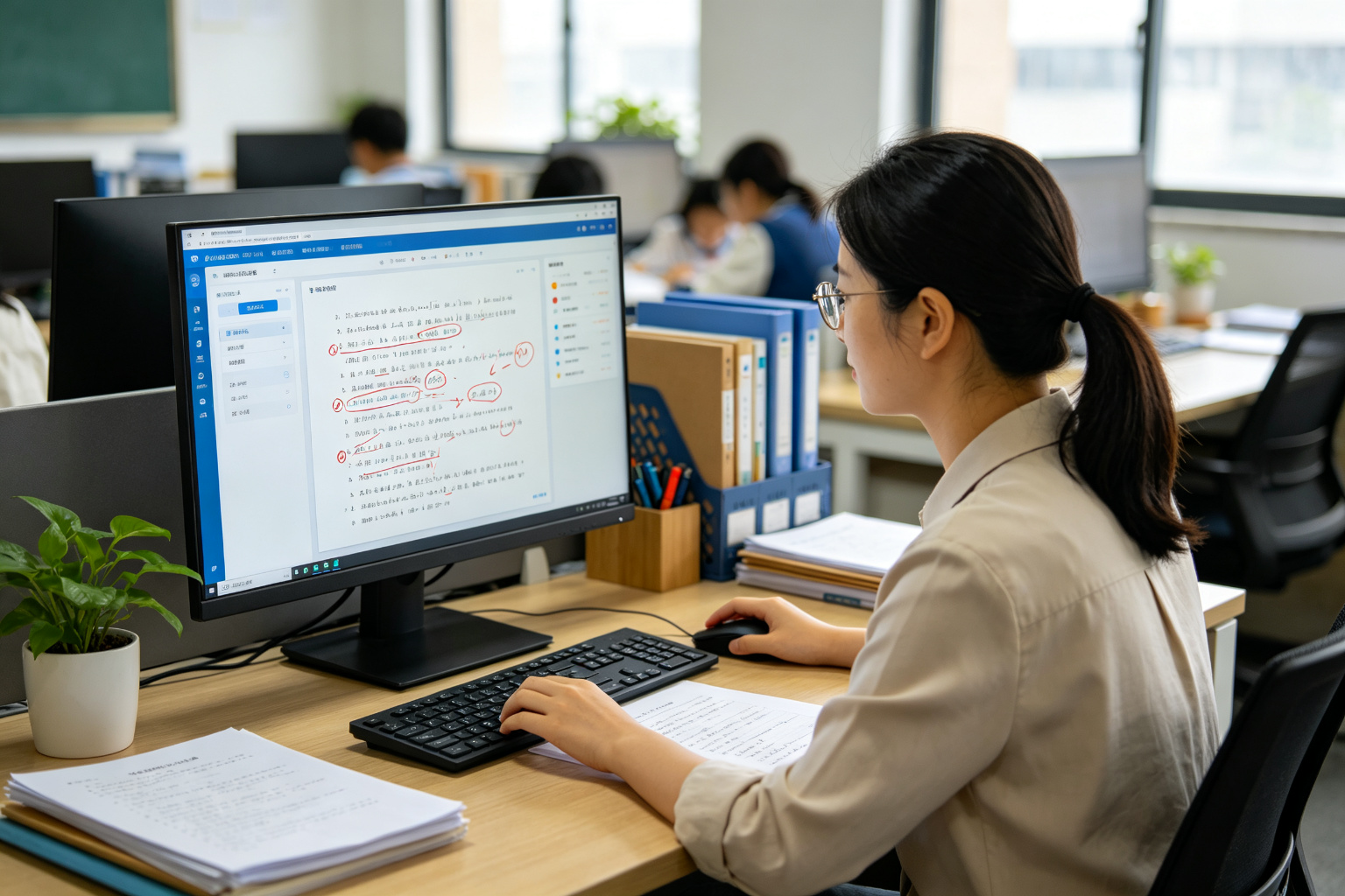 AI智能批改是什么？作业自动批改工具介绍