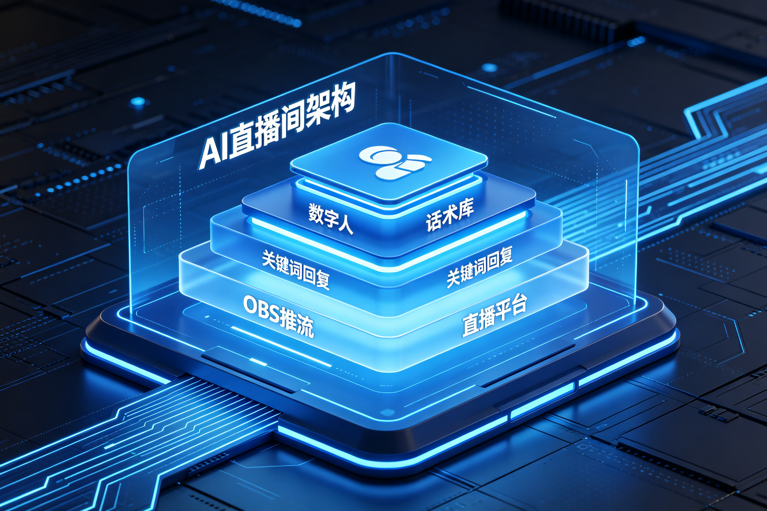 AI直播应用场景