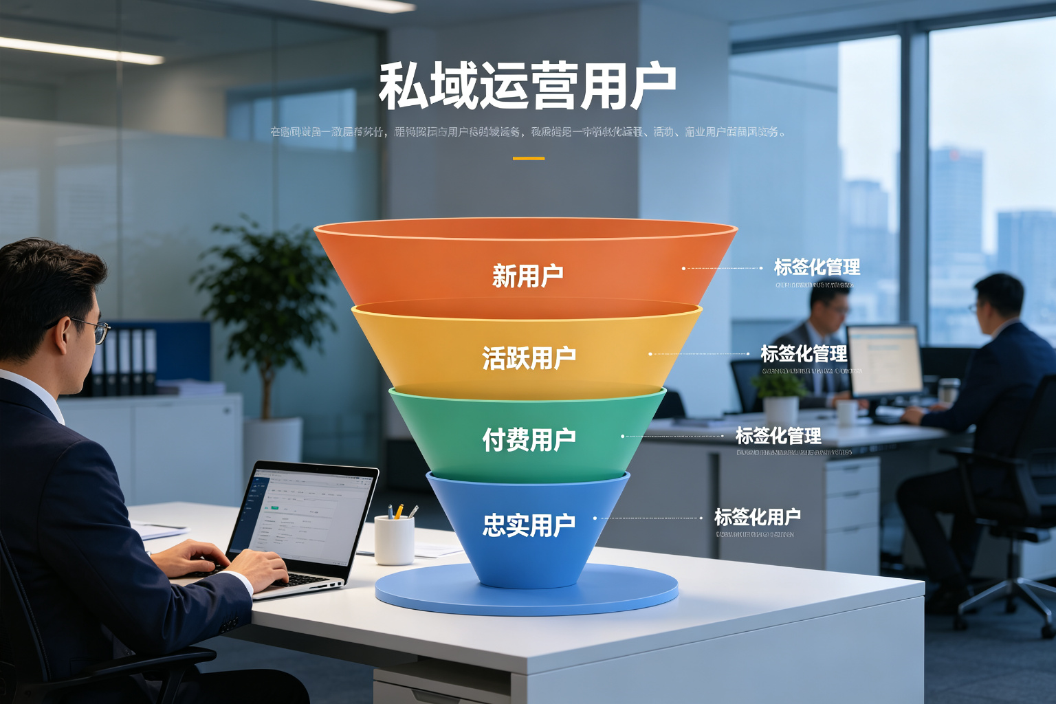 AI私域工作原理
