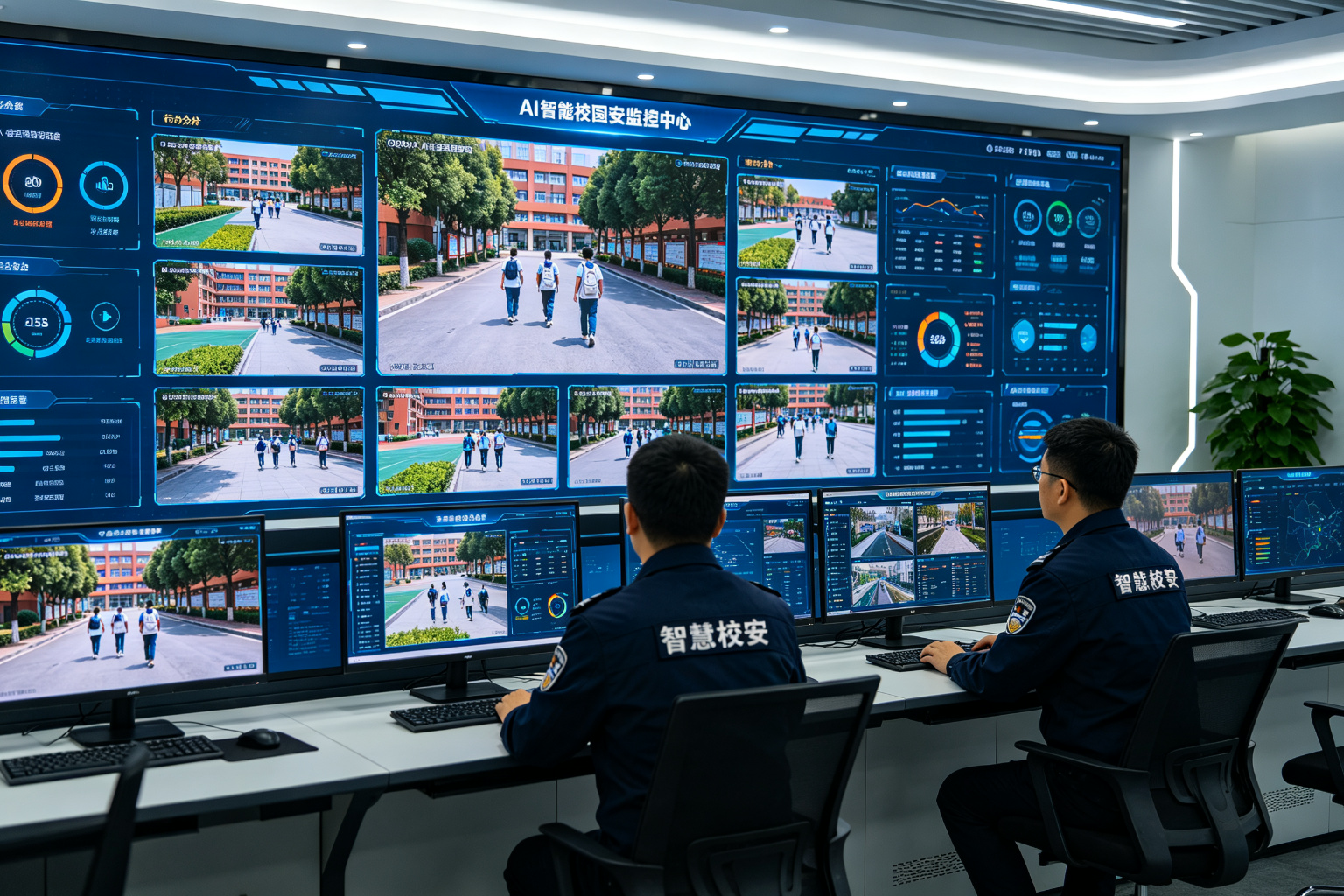 AI智慧校园是什么？校园智能化建设全解析