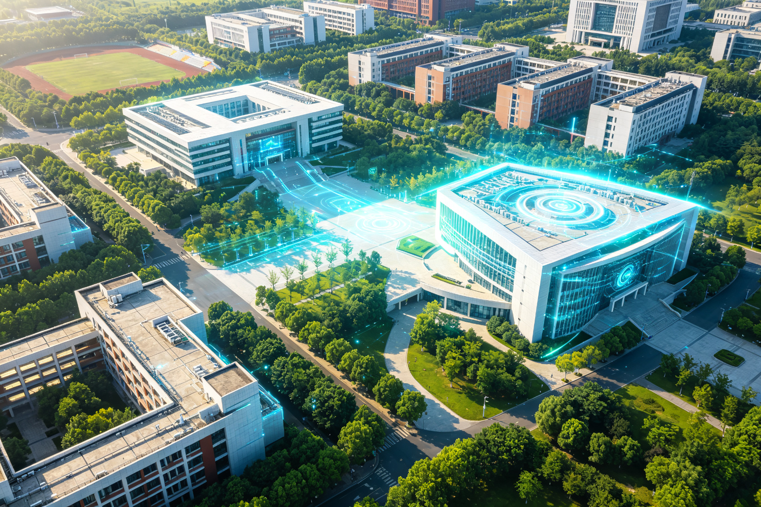 AI智慧校园是什么？校园智能化建设全解析