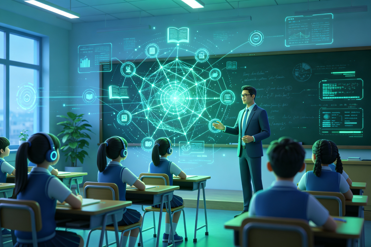 AI智慧课堂是什么？智能教学应用与效果介绍