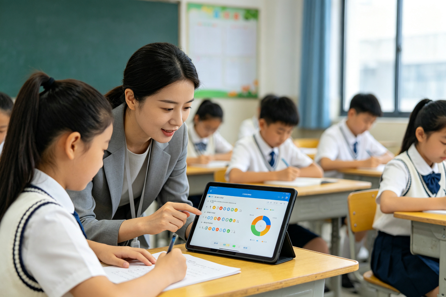 AI智慧课堂是什么？智能教学应用与效果介绍