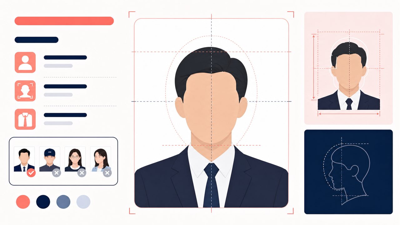 AI 一寸证件照提示词核对示意图